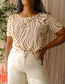 Claudia Sträter asymmetric top butter yellow / caramel