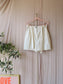 Cloud9 linnenmix high waist short ecru