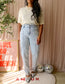 Co'Couture high waist slim jeans ocean vintage