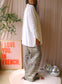 Vintage Gerry Weber 100% cupro blouse ecru