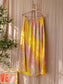 Co'Couture satin marble print rok