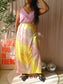 Co'Couture satin marble print rok