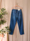 Closed Pedal Pusher high waist jeans dark indigo