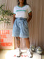 Co'Couture retro look flashy tee wit