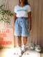 Co'Couture retro look flashy tee wit