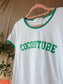 Co'Couture retro look flashy tee wit