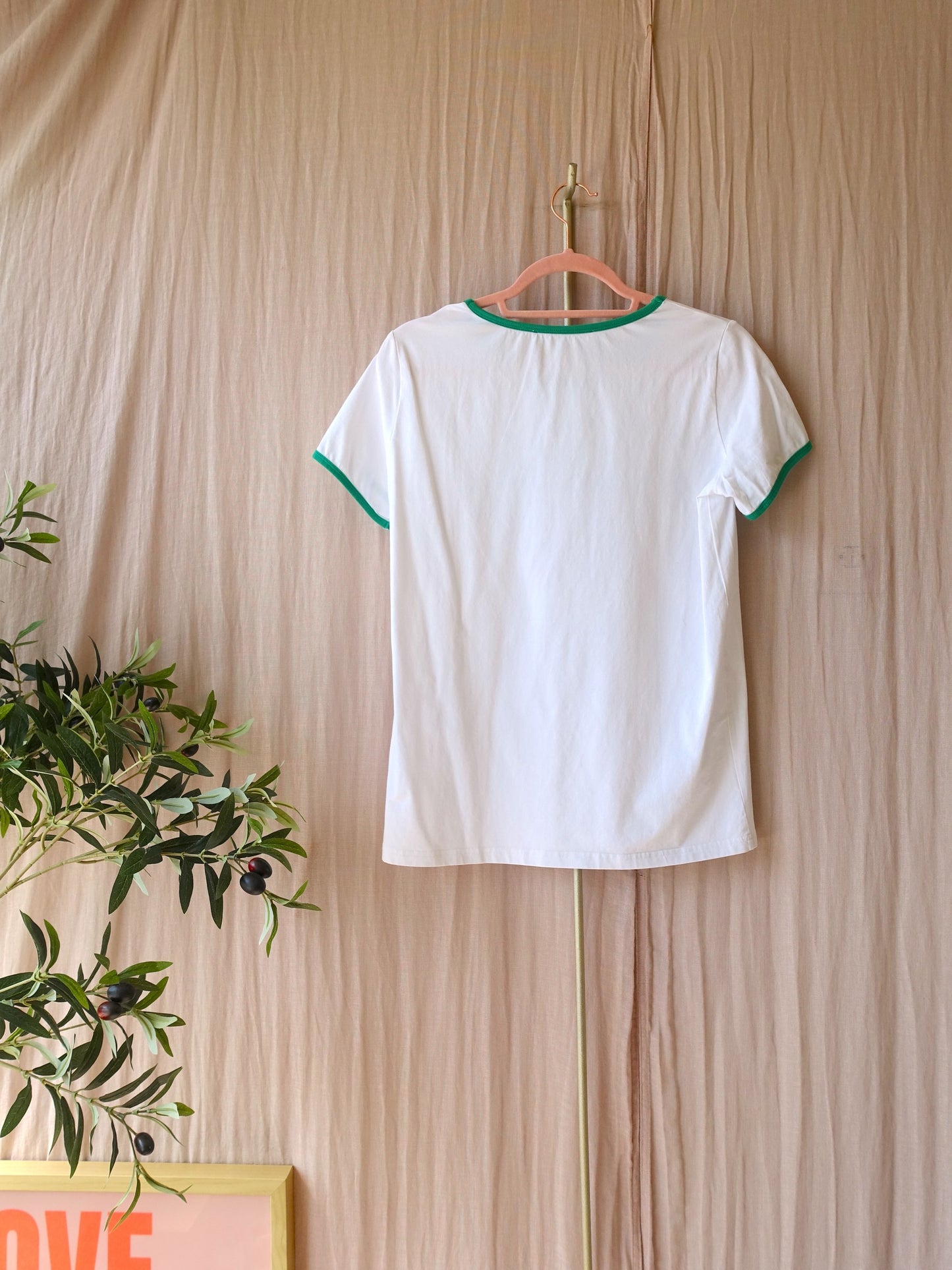 Co'Couture retro look flashy tee wit