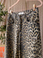 Co'Couture leocc leopard wide leg jeans