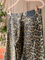 Co'Couture leocc leopard wide leg jeans
