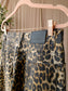 Co'Couture leocc leopard wide leg jeans