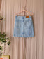 Colourful Rebel high waist non stretch denim rok