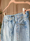 Colourful Rebel high waist non stretch denim rok