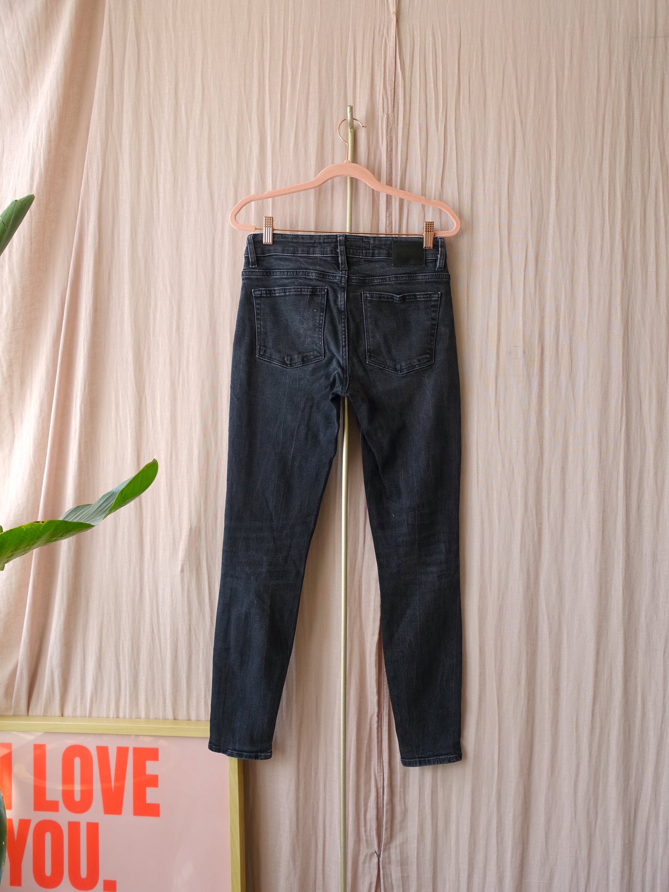 Drykorn need skinny fit jeans dark grey