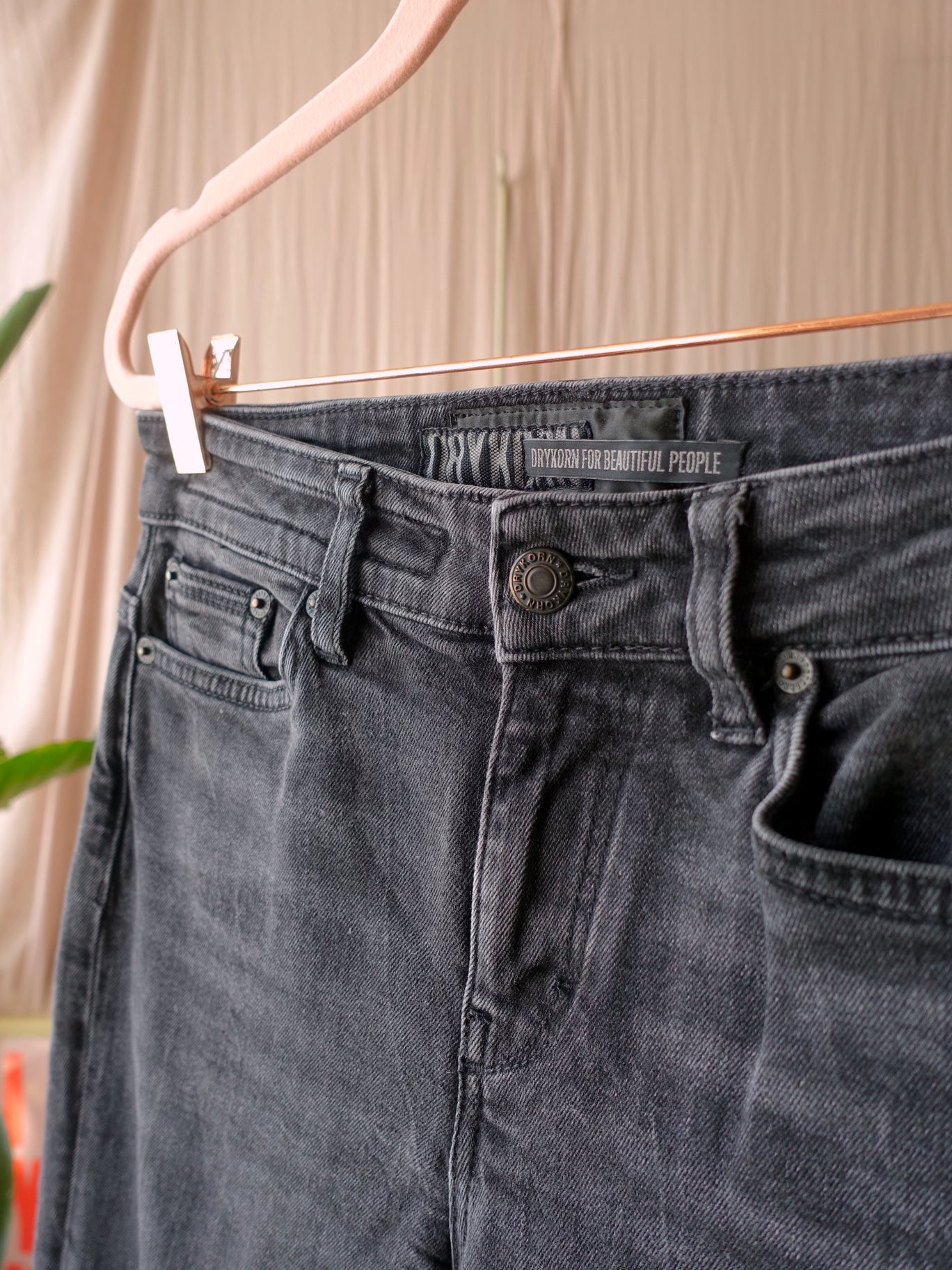 Drykorn need skinny fit jeans dark grey