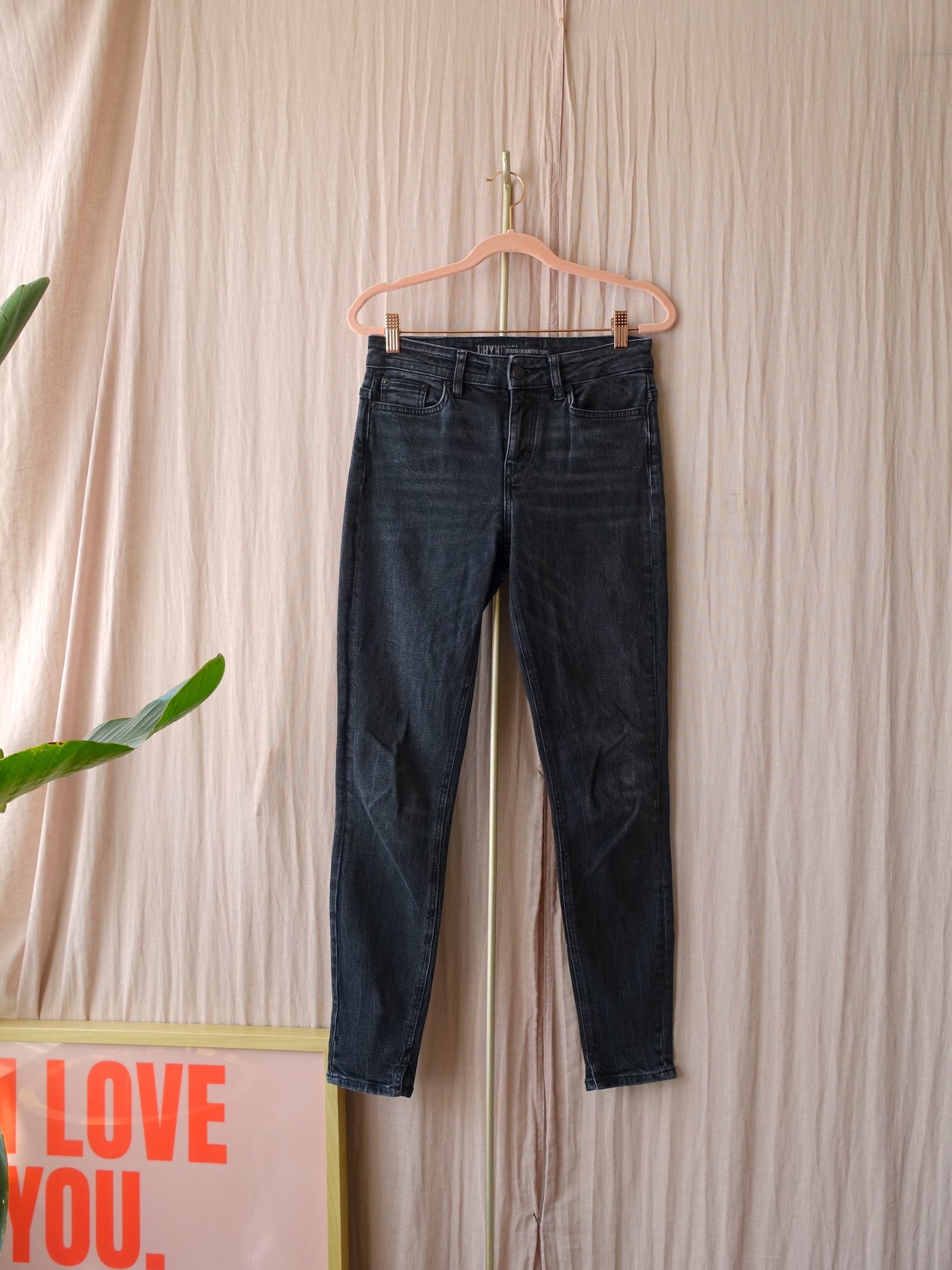Drykorn need skinny fit jeans dark grey