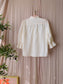 Co'Couture cassandra structured blouse ecru