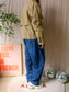 Cotton Club short trenchcoat camel beige