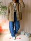 The inbetween boyfriend jacket coffee latte