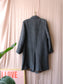 Creenstone classy mohair coat antraciet