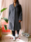 Creenstone classy mohair coat antraciet