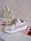Cycleur De Luxe 727 denia sneakers wit / ecru / blush