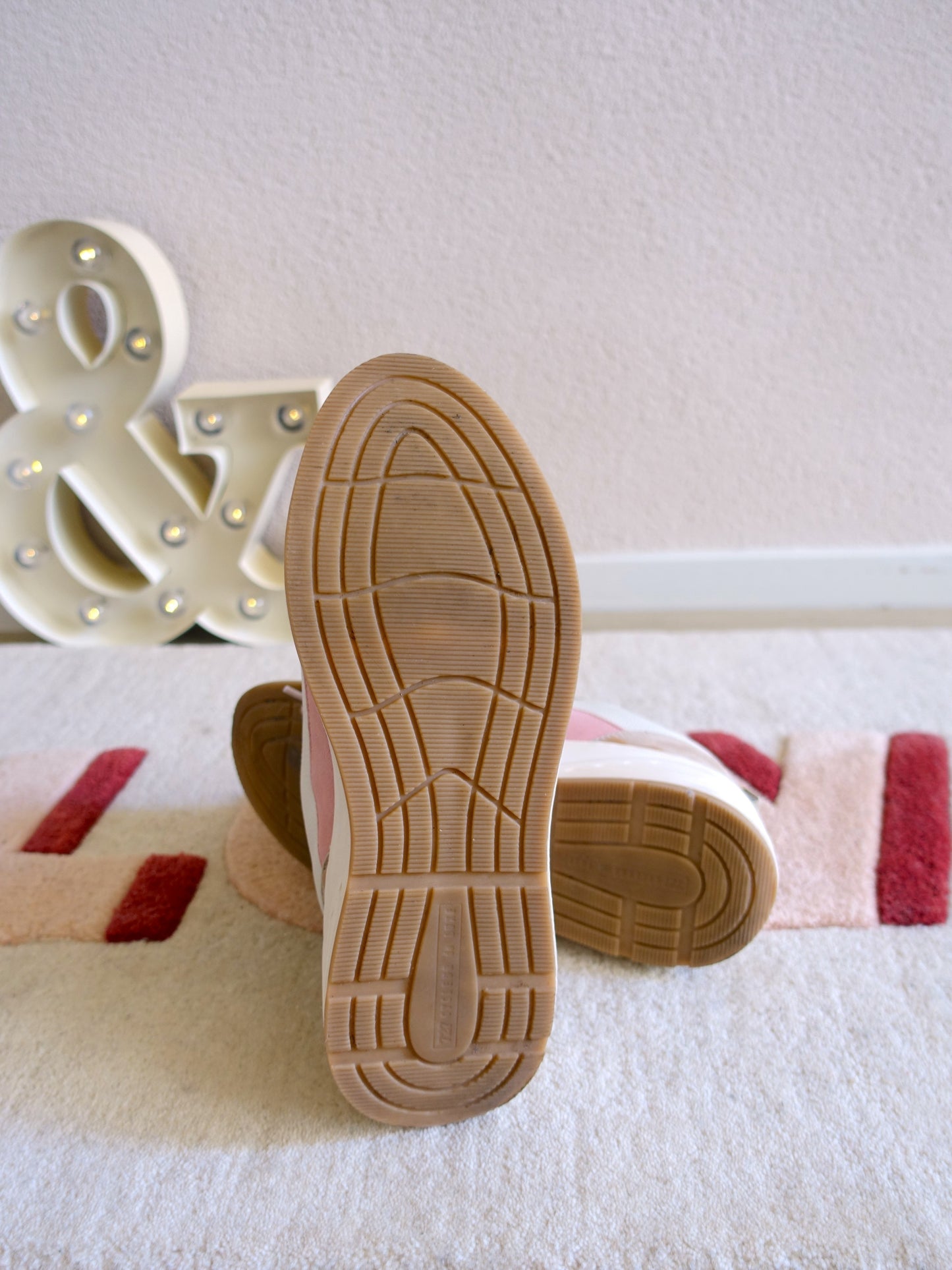 Cycleur De Luxe 727 denia sneakers wit / ecru / blush