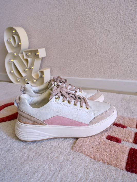 Cycleur De Luxe 727 denia sneakers wit / ecru / blush