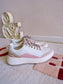 Cycleur De Luxe 727 denia sneakers wit / ecru / blush