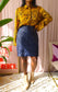 Sissy-Boy belize crane shirt golden yellow Feniks