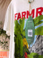 Farm Rio From Brasil To The World relaxed tee