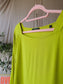 OPUS square neck top pistachio paradise