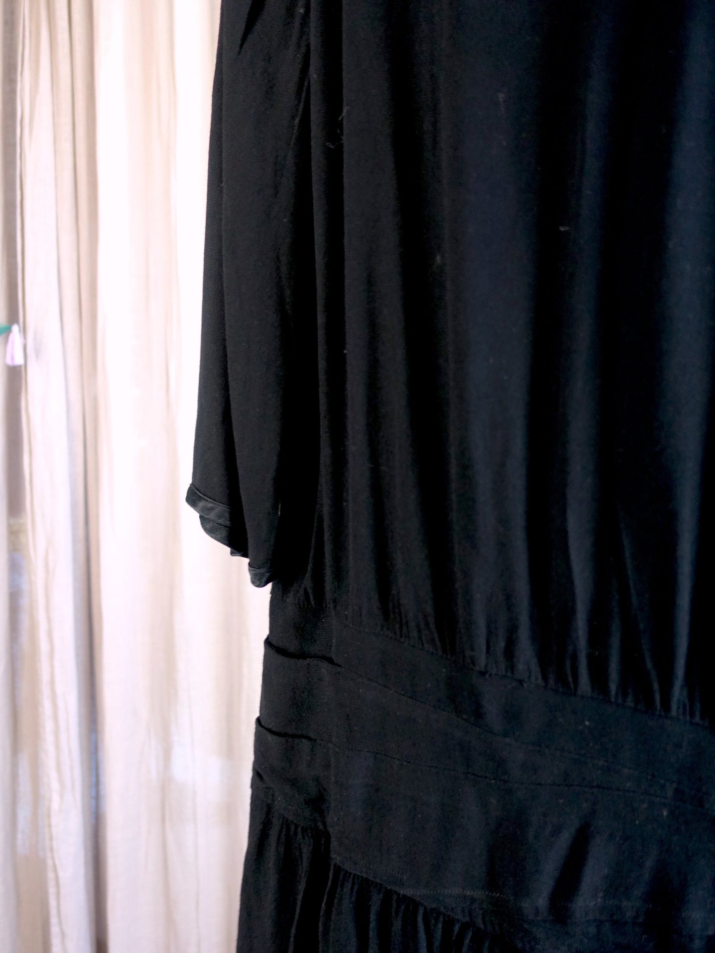 Ba&sh little black tunic dress