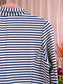 Studio Anneloes striped blazer wit / navy