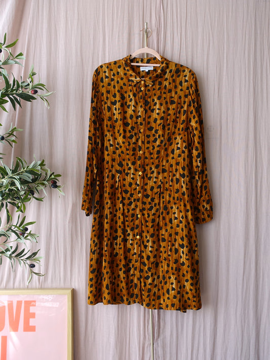 Fabienne Chapot viscose cheetah jurk