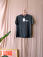 Ganni love club program backprint logo tee ash
