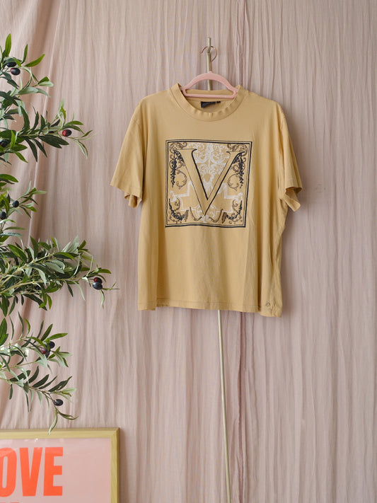 Josh V Teddy Baroque tee toffee