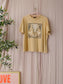 Josh V Teddy Baroque tee toffee