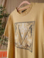 Josh V Teddy Baroque tee toffee