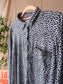 Studio Anneloes travel quality blouse leopard grijs