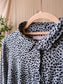 Studio Anneloes travel quality blouse leopard grijs