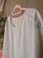 OPUS graphic print top pearl grey
