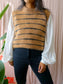 Nukus mohairmix lurex striped knit