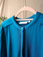 Fabienne Chapot sunset blouse teal green