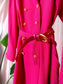 Vintage Parisienne paradise jurk pink