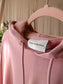 Heren - Drôle de Monsieur NFPM slogan hoodie peony