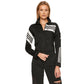 Adidas x D. Cathari limited edition cropped retro Firebird track jacket
