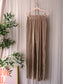 Dante6 lussac straight fit plissé pants copper gold