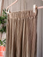 Dante6 lussac straight fit plissé pants copper gold