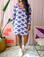 Dante6 Yasmin paradise bird jurk