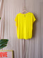 Gerry Weber viscose tee blazing yellow